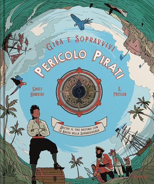 Pericolo Pirati. Decidi Il Tuo Destino Con La Ruota Della Sopravvivenza. Gira