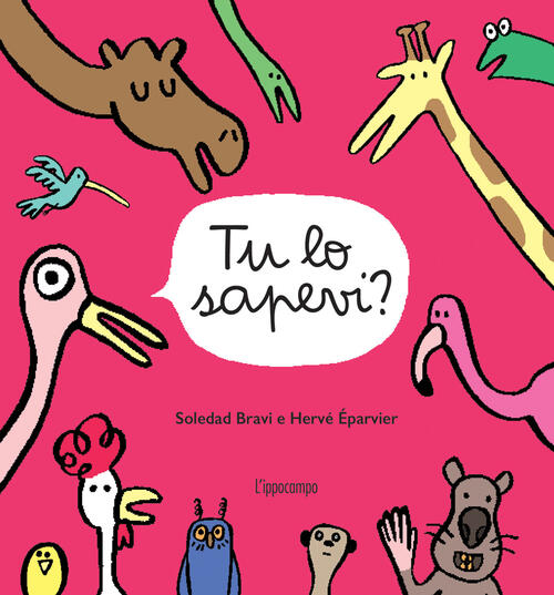 Tu Lo Sapevi? Herve Eparvier L'ippocampo 2024