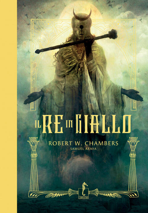 Il Re In Giallo Robert William Chambers L'ippocampo 2024