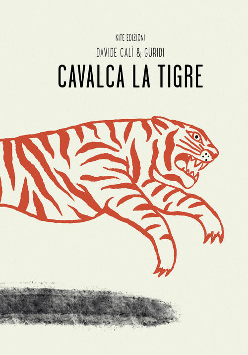 Cavalca La Tigre Davide Cali Kite 2024