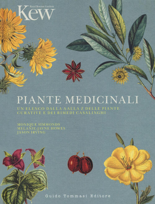 Piante Medicinali. Un Elenco Dalla A Alla Z Delle Piante Curative E Dei Rimedi