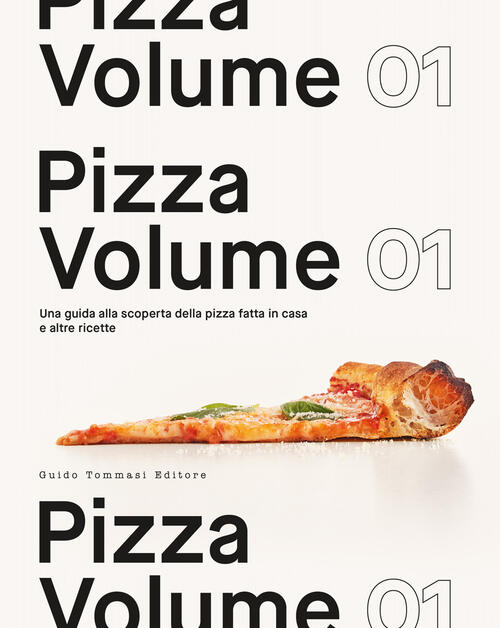 Pizza Volume 01 Tom Gozney Guido Tommasi Editore-Datanova 2026