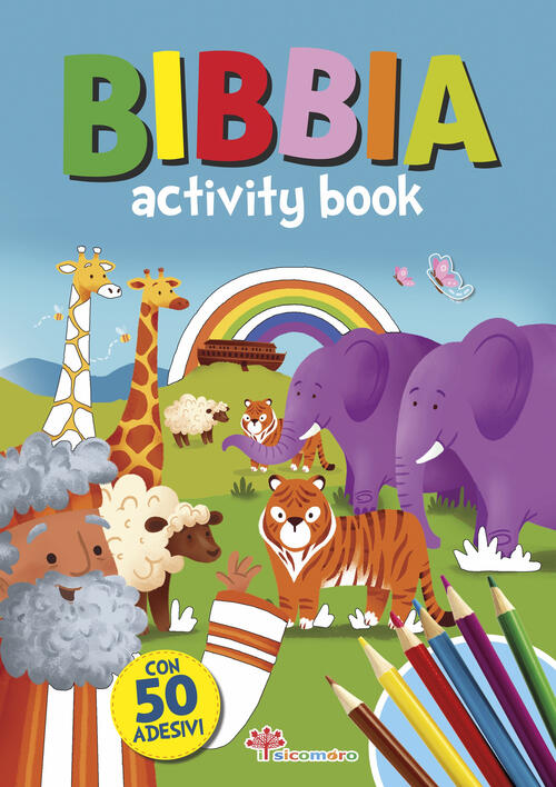 Bibbia. Activity Book Jennifer Davison Il Sicomoro 2025
