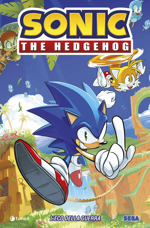 Sonic The Hedgehog. Vol. 1: L' Eco Della Guerra Ian Flynn Tunue 2024