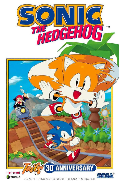 Sonic The Hedgehog. Vol. 0 Ian Flynn Tunue 2024