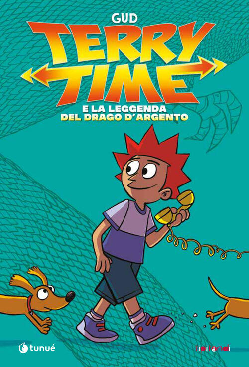 Terry Time E La Leggenda Del Drago D'argento Gud Tunue 2024