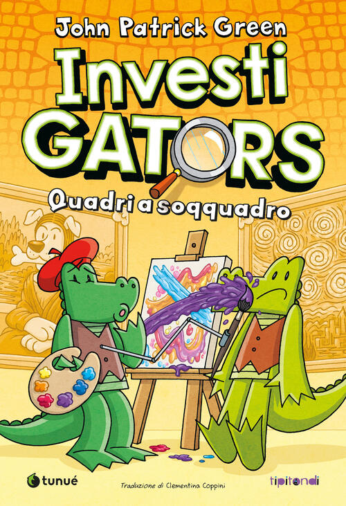 Investigators. Quadri A Soqquadro John Patrick Green Tunue 2025