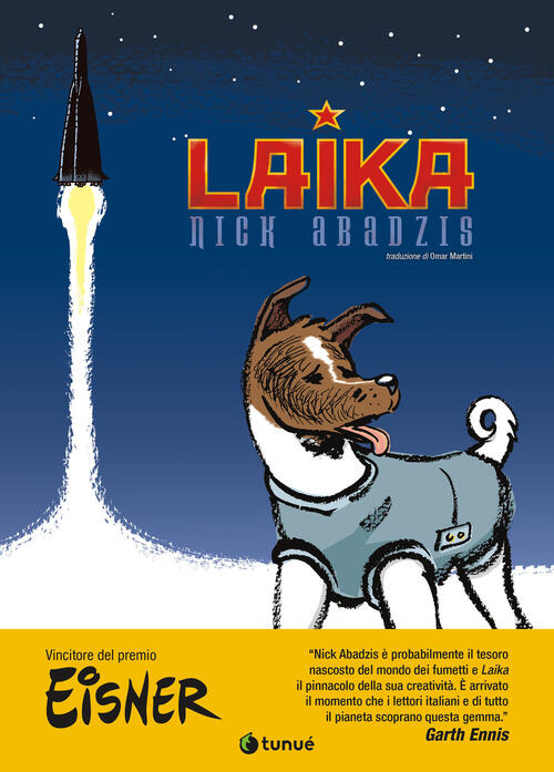 Laika Nick Abadzis Tunue 2025