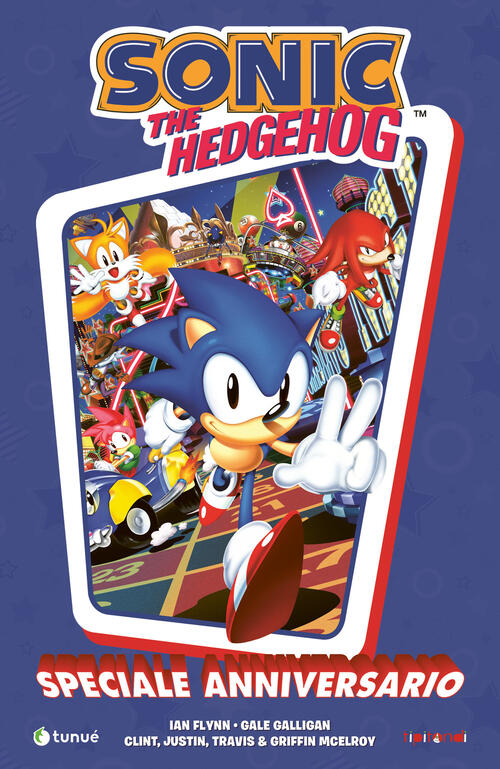 Sonic The Hedgehog. Speciale Anniversario Ian Flynn Tunue 2026