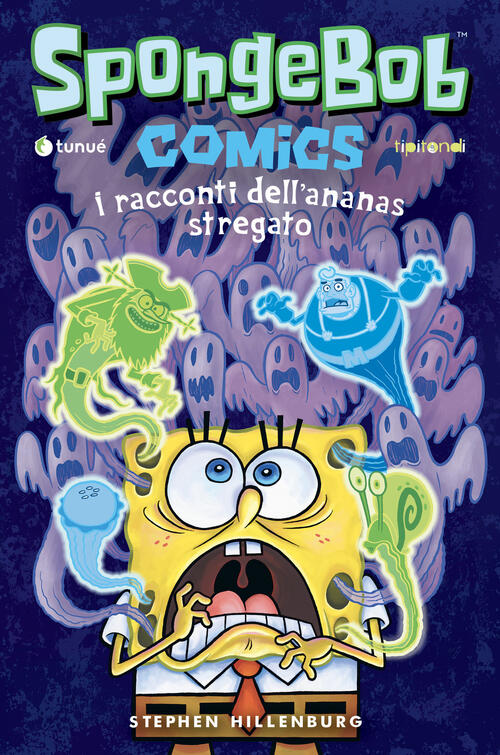 I Racconti Dell'ananas Stregato. Spongebob. Vol. 3 Stephen Hillenburg Tunue 20