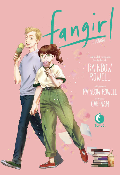 Fangirl. Il Manga. Vol. 4 Rainbow Rowell Tunue 2025