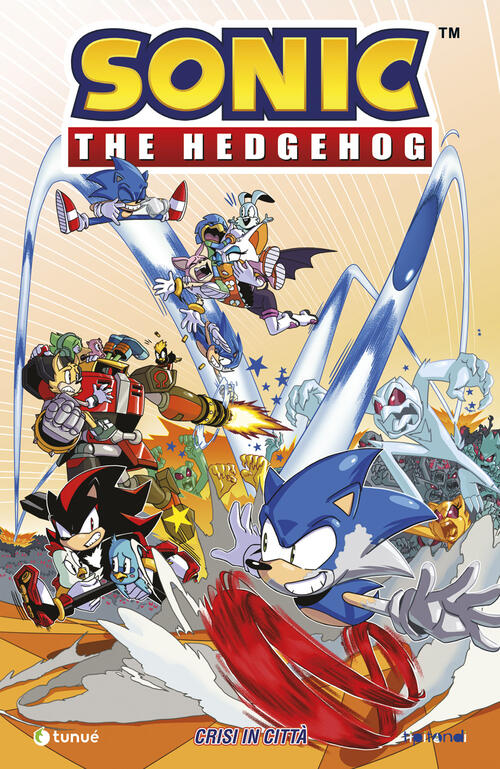 Sonic The Hedgehog. Vol. 5: Crisi In Citta Ian Flynn Tunue 2026