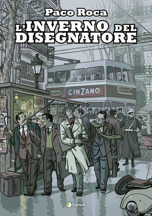 L'inverno Del Disegnatore. Nuova Ediz. Paco Roca Tunue 2025