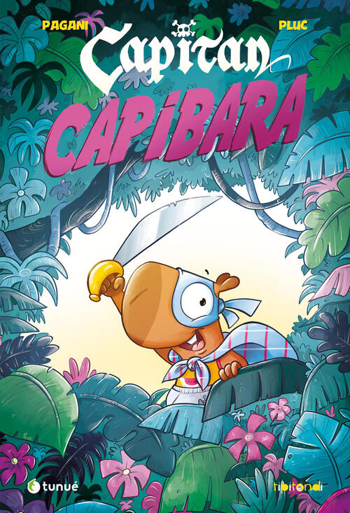 Capitan Capibara Emiliano Pagani Tunue 2026