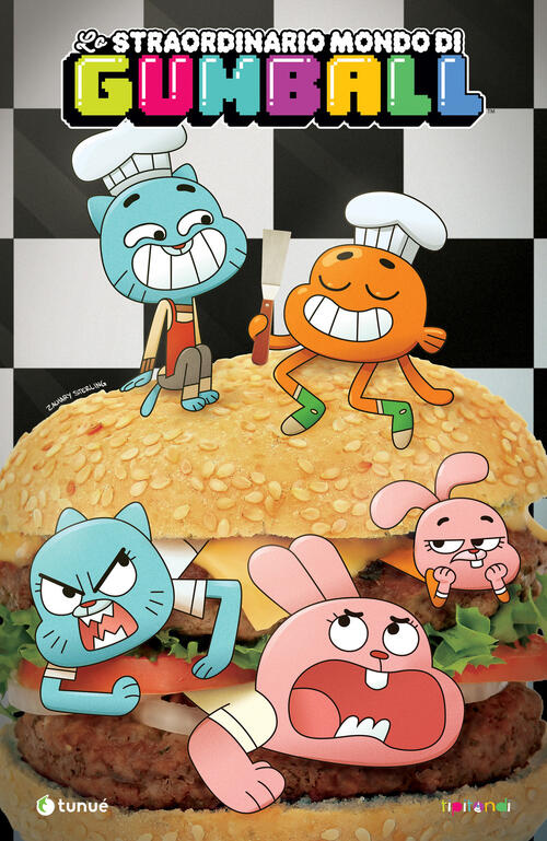 Lo Straordinario Mondo Di Gumball. Vol. 1 Frank Gibson Tunue 2026