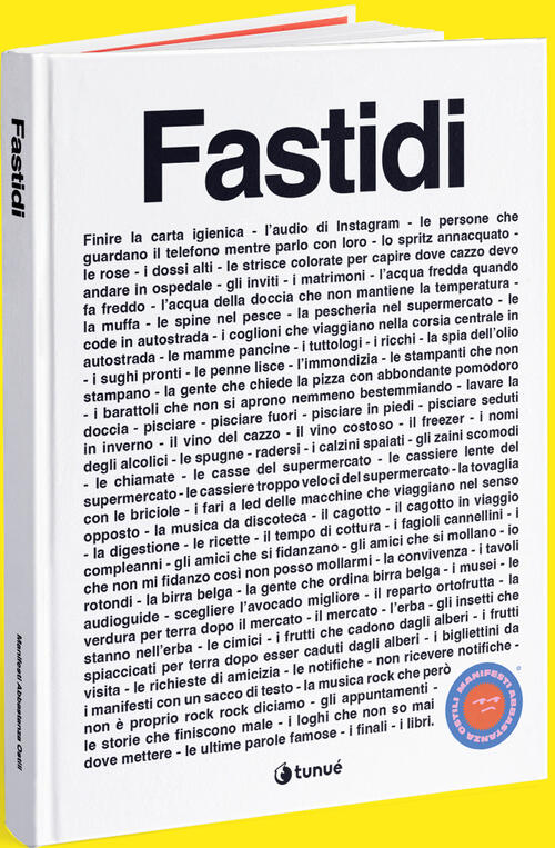 Fastidi Manifesti Abbastanza Ostili Tunue 2026