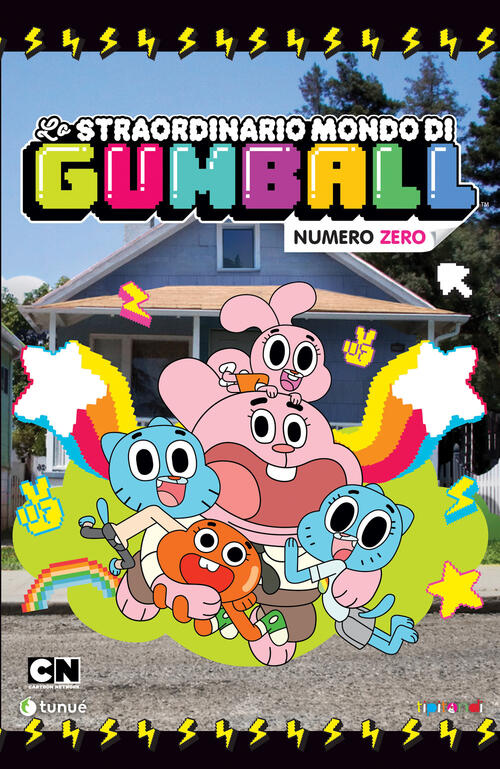 Lo Straordinario Mondo Di Gumball. Vol. 0 Frank Gibson Tunue 2026