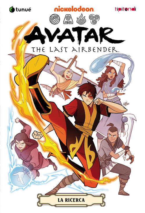 La Ricerca. Avatar. The Last Airbender. Vol. 2 Gene Luen Yang Tunue 2026