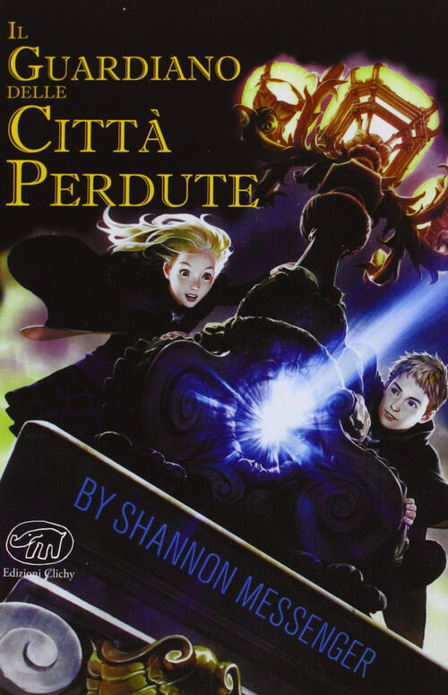 Il Guardiano Delle Citta Perdute