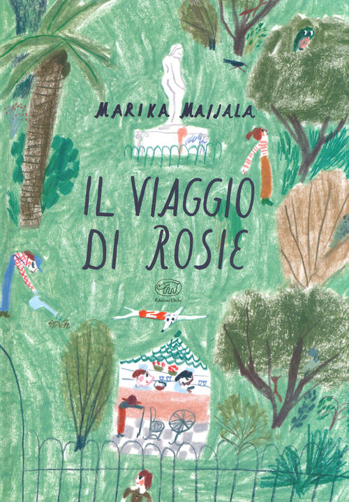 Il Viaggio Di Rosie Marika Maijala Edizioni Clichy 2020
