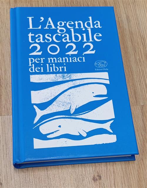 L'agenda Tascabile 2022 Per Maniaci Dei Libri The Book Fools Bunch Edizioni Cl