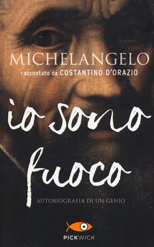 Michelangelo. Io Sono Fuoco Costantino D'orazio Sperling & Kupfer 2018