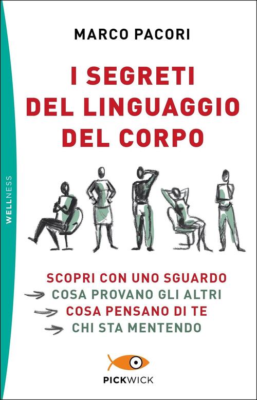 I Segreti Del Linguaggio Del Corpo Marco Pacori Sperling & Kupfer 2019