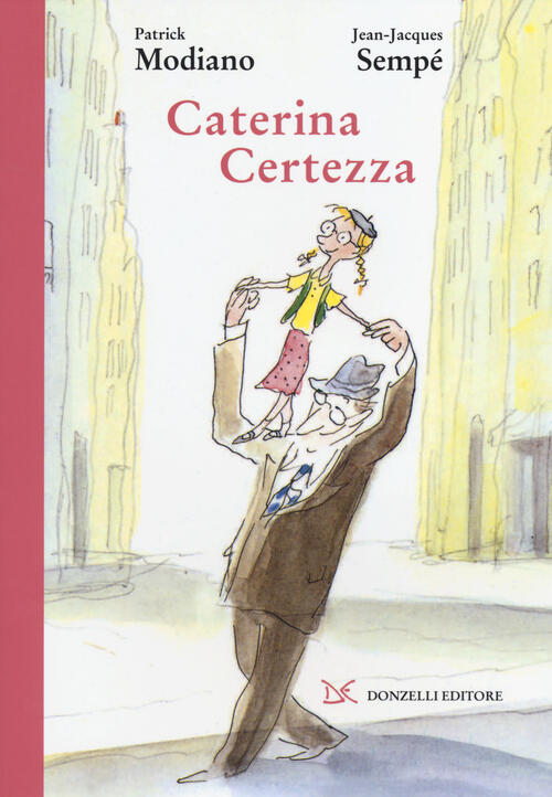 Caterina Certezza Patrick Modiano Donzelli 2014