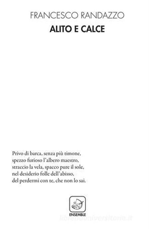 Alito E Calce Francesco Randazzo Ensemble 2017