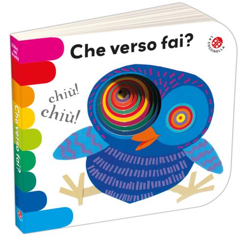 Che Verso Fai? Ediz. A Colori Giulia Orecchia La Coccinella 2017