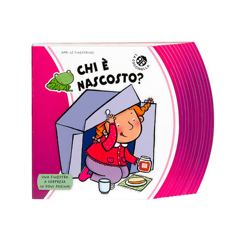 Chi E Nascosto? Ediz. A Colori Francesca Crovara La Coccinella 2019