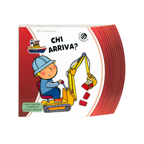 Chi Arriva? Ediz. A Colori Francesca Crovara La Coccinella 2017