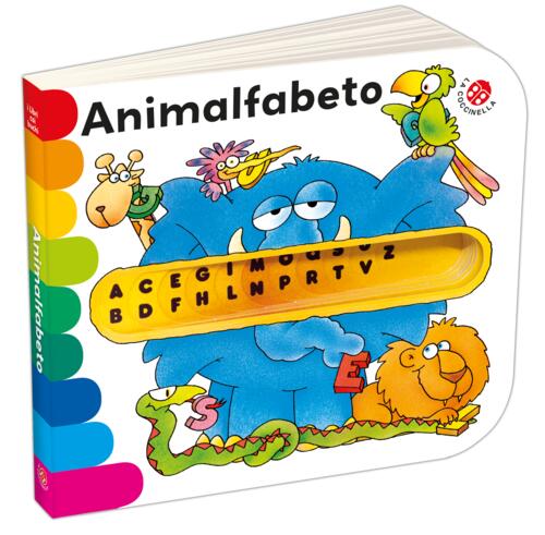 Animalfabeto. Ediz. A Colori Mario Gomboli La Coccinella 2018
