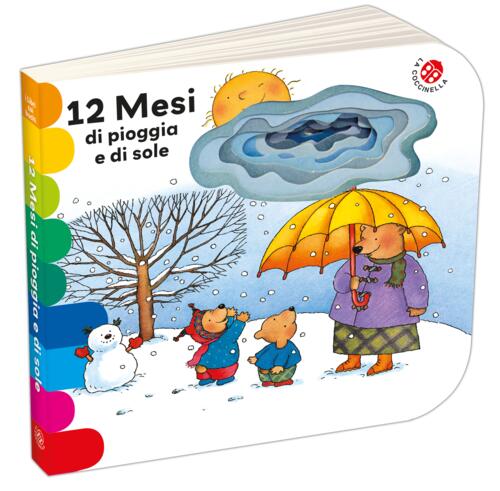 12 Mesi Di Pioggia E Di Sole Anna Curti La Coccinella 2018