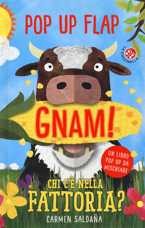 Chi C'e Nella Fattoria? Libro Pop-Up Carmen Saldana La Coccinella 2018