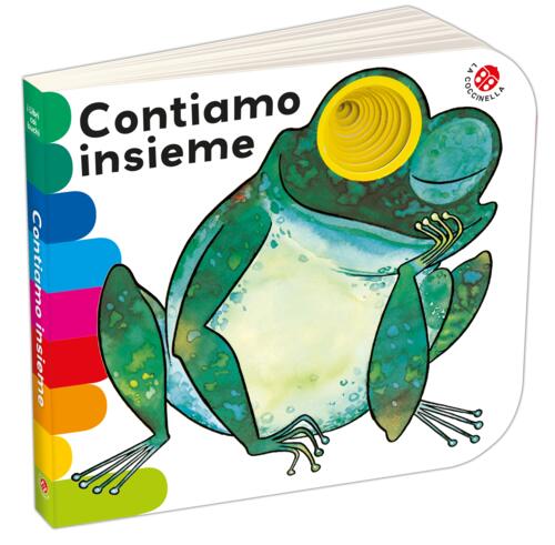 Contiamo Insieme. Nuova Ediz. Giovanna Mantegazza La Coccinella 2019