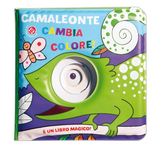 Camaleonte Cambia Colore! Ediz. A Colori Gabriele Clima La Coccinella 2019