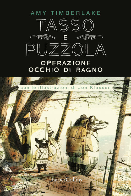 Operazione Occhio Di Ragno. Tasso E Puzzola