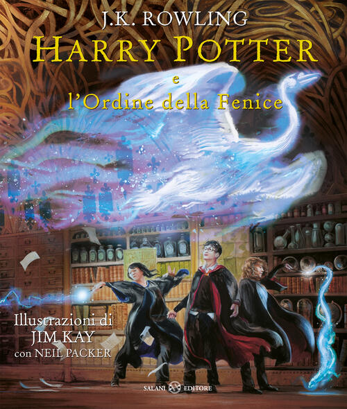 Harry Potter E L'ordine Della Fenice. Ediz. Illustrata J. K. Rowling Salani 20