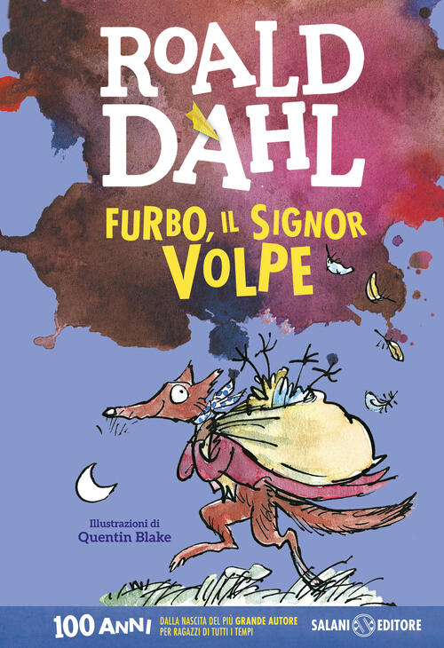 Furbo, Il Signor Volpe Roald Dahl Salani 2016