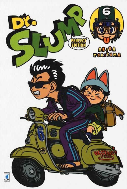Dr. Slump. Perfect Edition. Vol. 6 Akira Toriyama Star Comics 2025