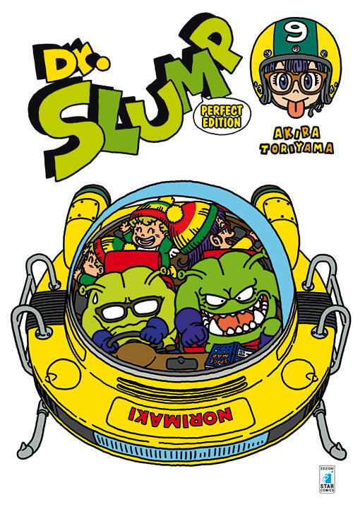Dr. Slump. Perfect Edition. Vol. 9 Akira Toriyama Star Comics 2025