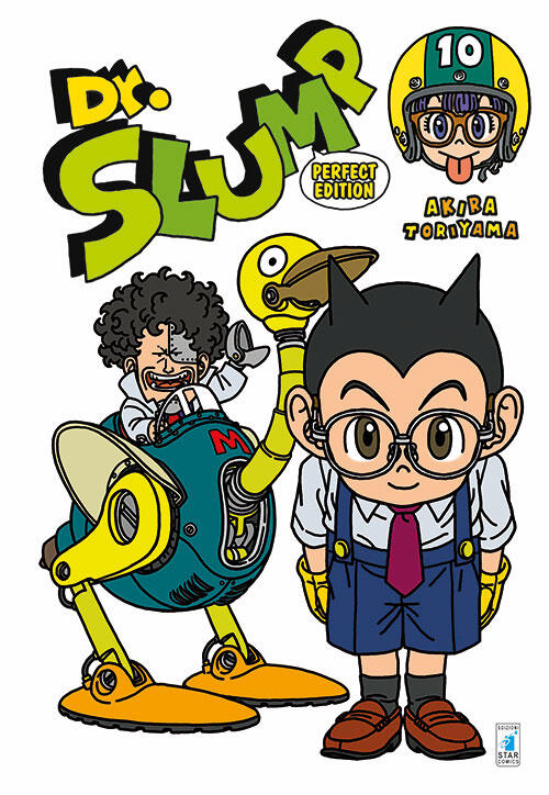 Dr. Slump. Perfect Edition. Vol. 10 Akira Toriyama Star Comics 2025
