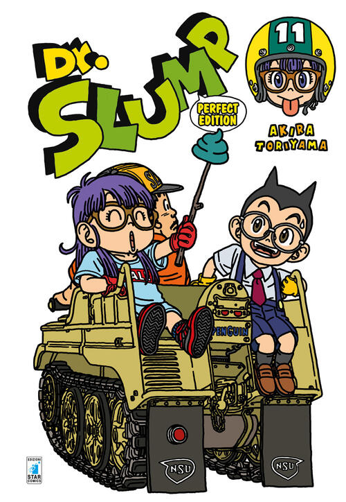 Dr. Slump. Perfect Edition. Vol. 11 Akira Toriyama Star Comics 2025