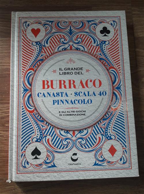 Il Grande Libro Del Burraco Canasta
