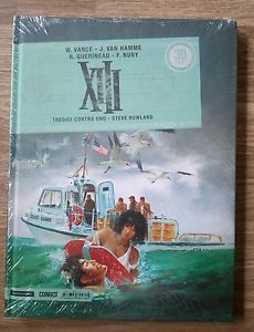 Xiii. Tredici Contro Uno-Steve Rowland. Vol. 5 Jean Van Hamme Mondadori Comics