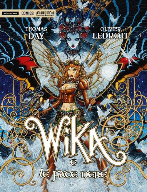 Wika E Le Fate Nere Thomas Day Mondadori Comics 2016