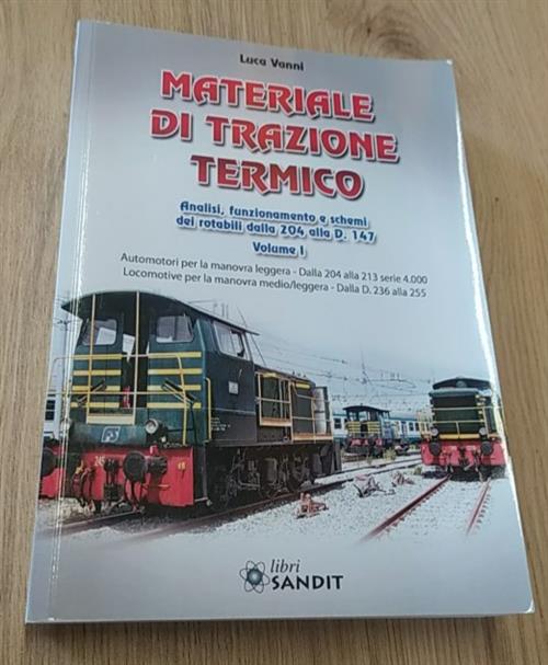 Materiale Di Trazione Termico. Vol. 1