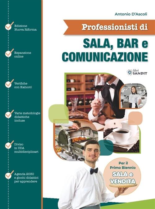 Professionisti Di Sala, Bar E Comunicazione. Sala E Vendita. Per Il Primo Bien