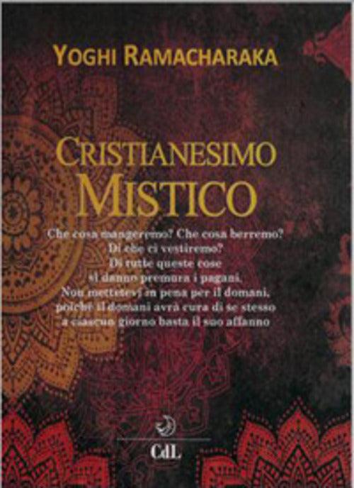 Cristianesimo Mistico Yogi Ramacharaka Cerchio Della Luna 2018